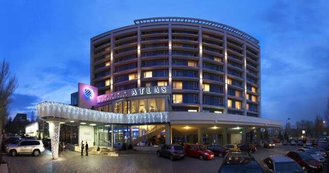 Отель Atlas Hotel Донецк-3