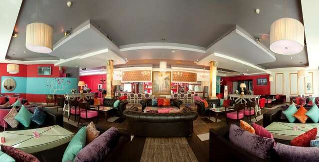 Отель Atlas Hotel Донецк-36